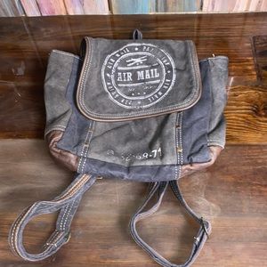 Super cute backpack purse